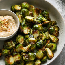 Air Fryer Brussels Sprouts Recipe