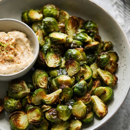 Air Fryer Brussels Sprouts 19 of 24