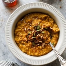 Instant Pot Pumpkin Oatmeal