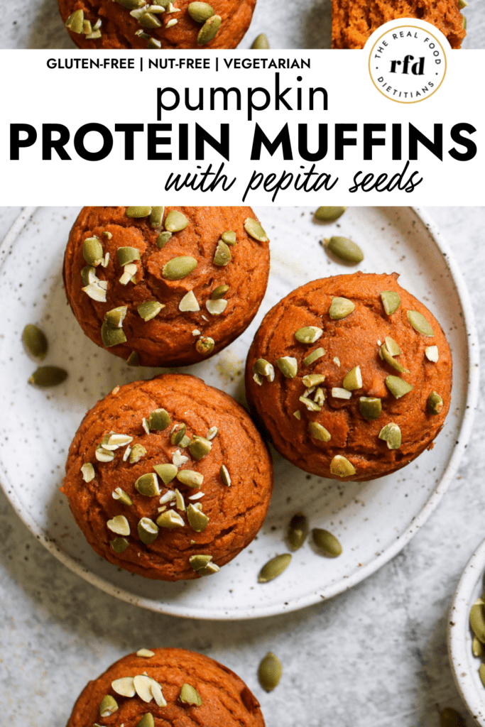 Pumpkin Protein Muffins 1000 x 1500 px