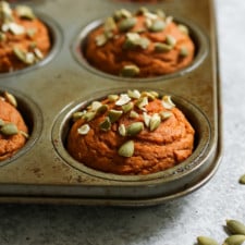 Gluten-Free Pumpkin Protein Muffins