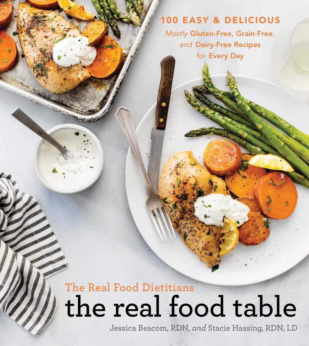 The Real Food Table cookbook front cover
