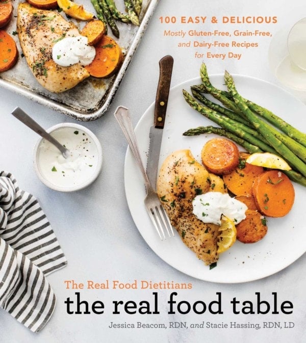 the real food dietitians the real food table 9781982178352 hr