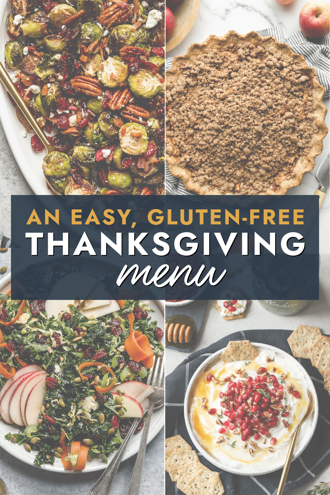 Done-For-You Thanksgiving Menu (Gluten Free) - The Real Food Dietitians