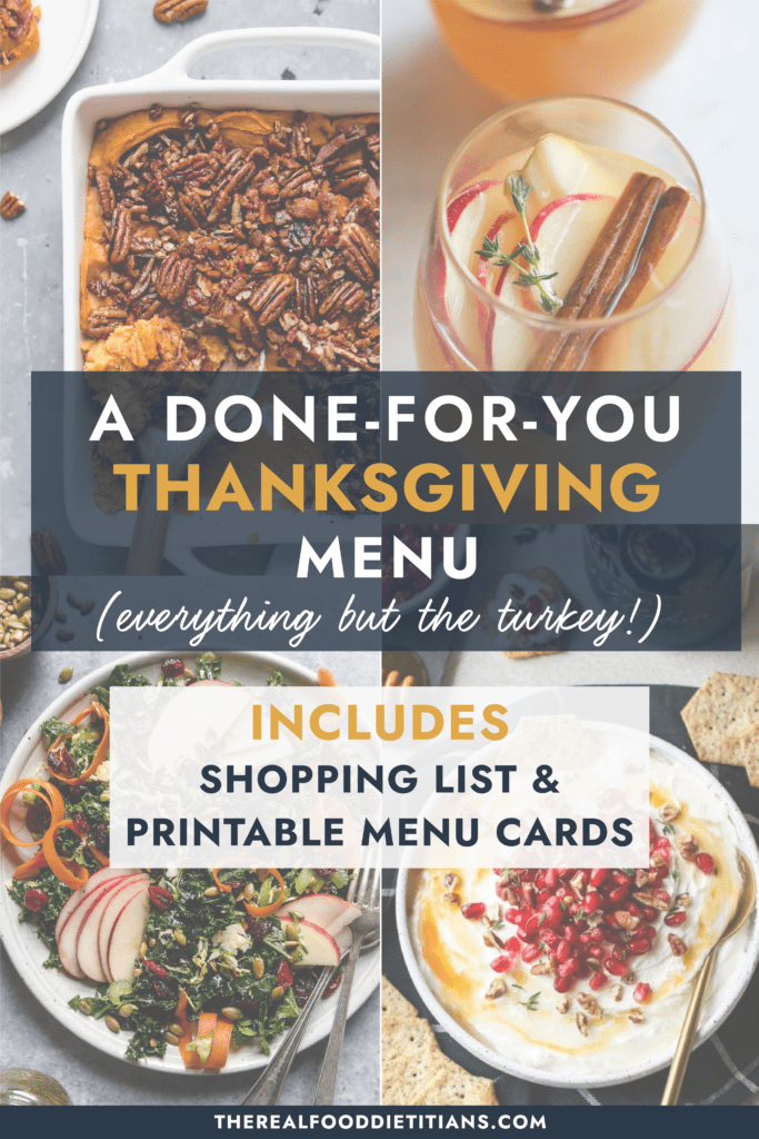 College of Thanksgiving recipes for Thanksgiving Menu that you made for yourself.