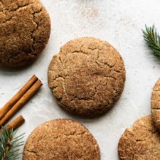 Gluten-Free Snickerdoodle Cookies (Easy to Make with Dairy-free Option)