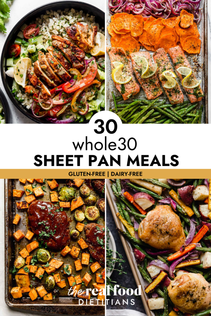 30+ Healthy Sheet Pan Dinners For Busy Weeknights