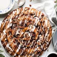 Gluten-Free Cinnamon Roll Coffee Cake