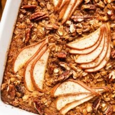 Gingerbread Baked Oatmeal Recipe