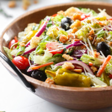 Copycat Olive Garden Salad