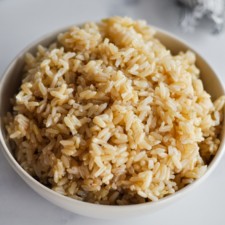 Instant Pot Brown Rice (Tender Every Time)