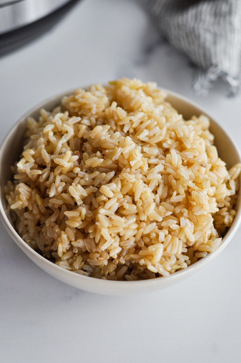 Instant Pot Brown Rice