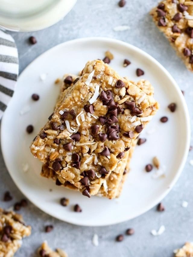 Homemade Chocolate Chip Clif Bars