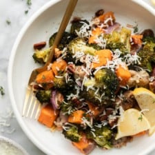 Sweet Potato Broccoli Chicken Bake-image