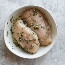 Lemon Chicken Marinade