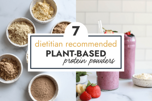 The Best Plant Based Protein Powder (Dietitian Approved & Tested) - The ...