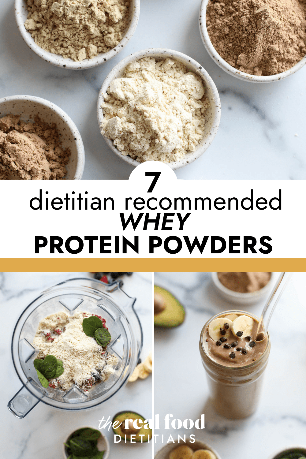 The 16 Best Protein Powders for Busy Women, Tested and Dietitian