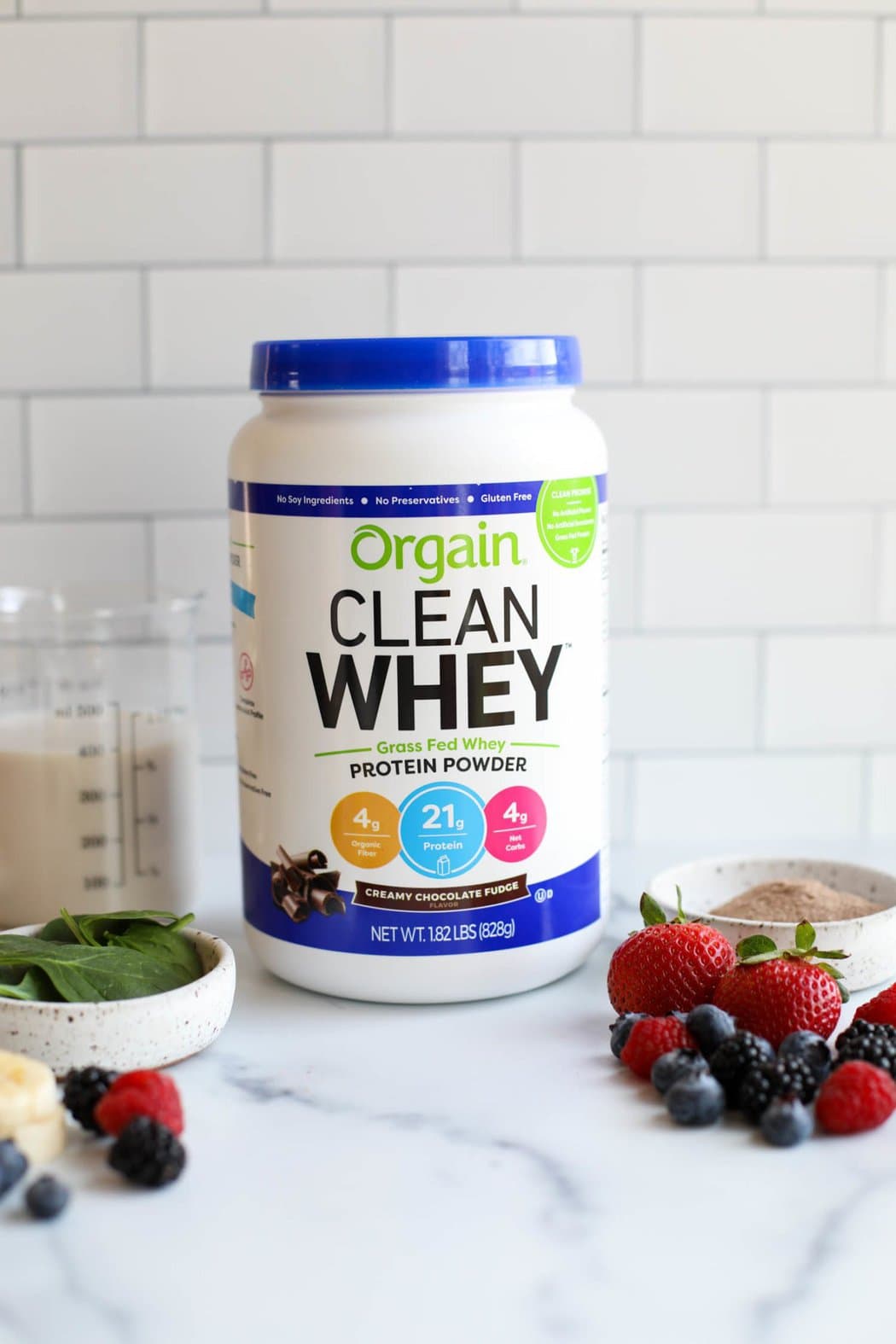 The Best Whey Protein Powder (Dietitian Approved and Tested) The Real