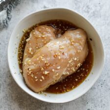 Easy Honey Garlic Chicken Marinade
