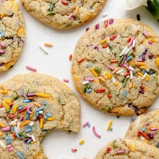 Gluten-Free Funfetti Cookies