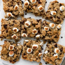 S'mores Granola Bars Recipe