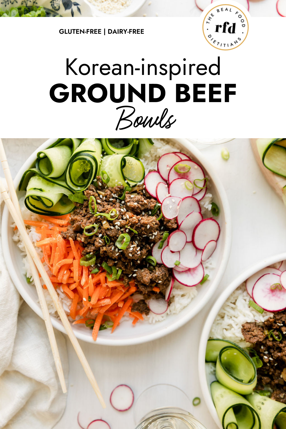 Korean Beef Bowl {Fast and Healthy} –