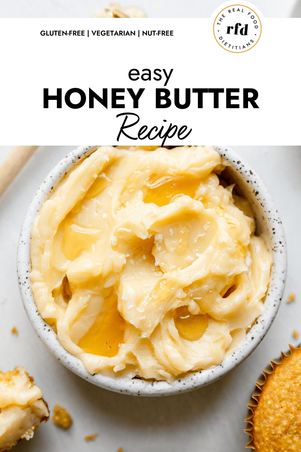 Homemade Cinnamon Honey Butter - Oh My Food Recipes