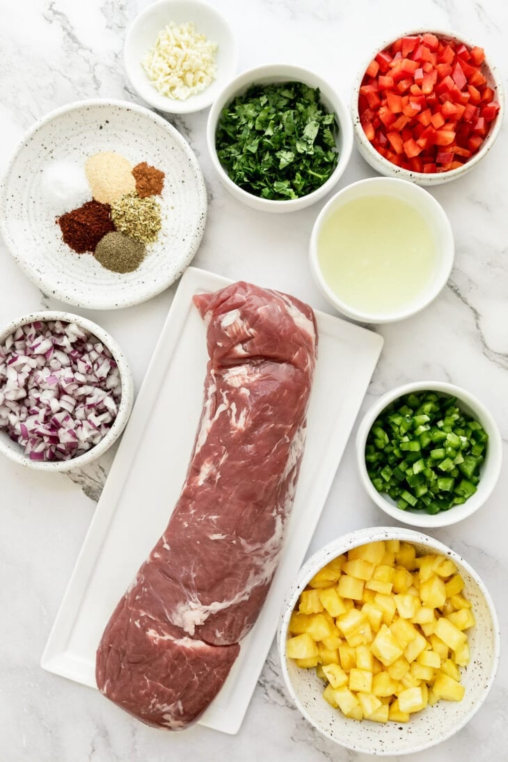 Grilled Pork Tenderloin with Pineapple Salsa (Fast and Easy) The Real