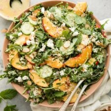 Peach Salad Recipe