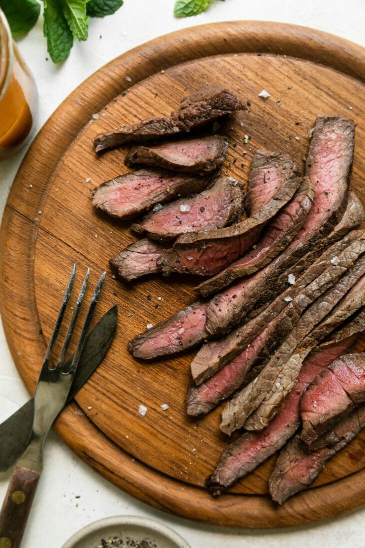 Easy Thai Inspired Steak Salad Ready In 35 Minutes The Real Food   Thai Inspired Steak Salad 2 730x1095 