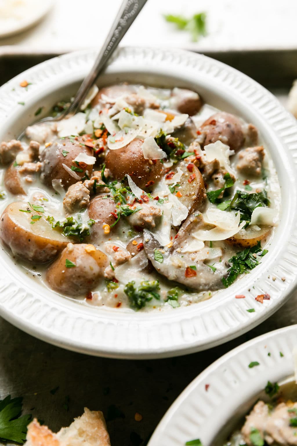 Copycat Olive Garden Zuppa Toscana (In The Crockpot) The Real Food