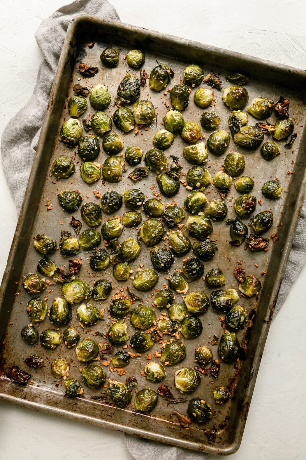 Roasted Brussels Sprouts Quinoa Salad with Cranberries and Pecans The