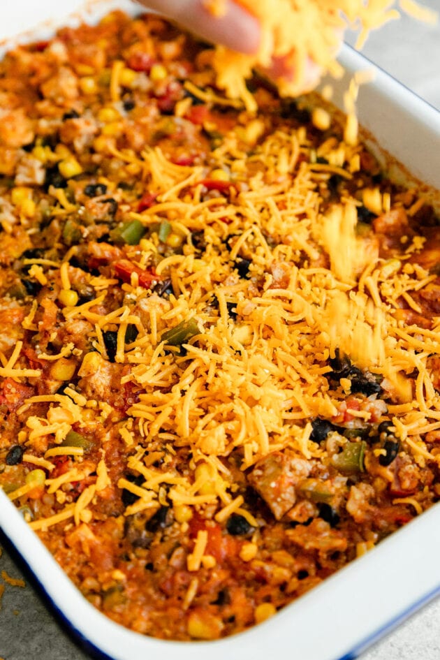 Southwest Chicken Quinoa Casserole (Simple & BudgetFriendly) The Real Food Dietitians