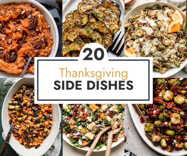 20 Thanksgiving Side Dishes (Healthy, Simple, Gluten Free) - The Real ...