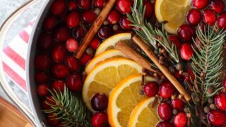 Holiday Stove Top Potpourri - Recipey By My Name Is Snickerdoodle