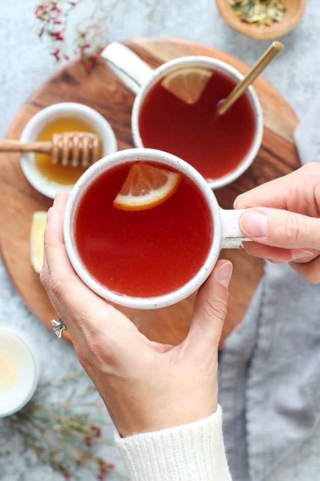 Starbucks Medicine Ball Tea (Copycat Recipe To Make At Home)