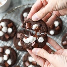 Mexican Hot Chocolate Cookies