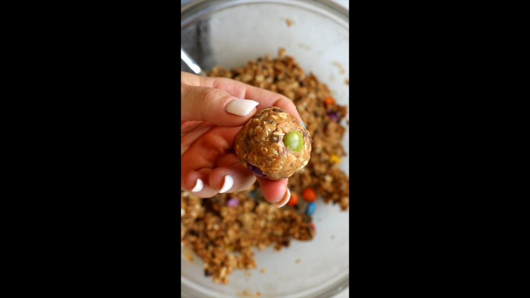 Monster Cookie Peanut Butter Protein Balls (Fun & Easy) - The Real Food  Dietitians