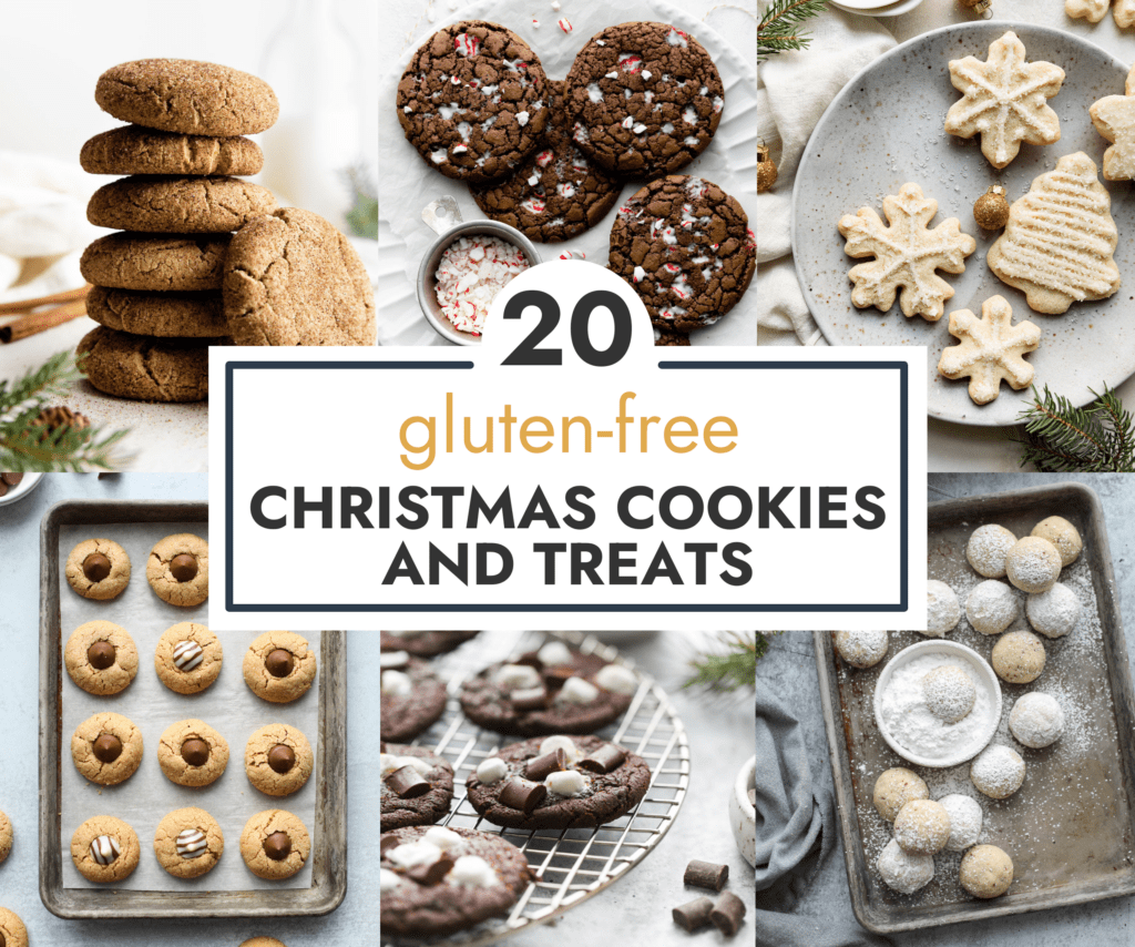 20 Best Gluten-Free Christmas Cookies - and a Recipe!