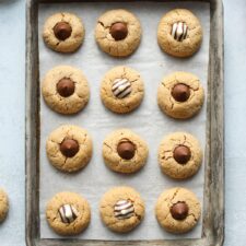 Gluten-Free Peanut Butter Blossoms