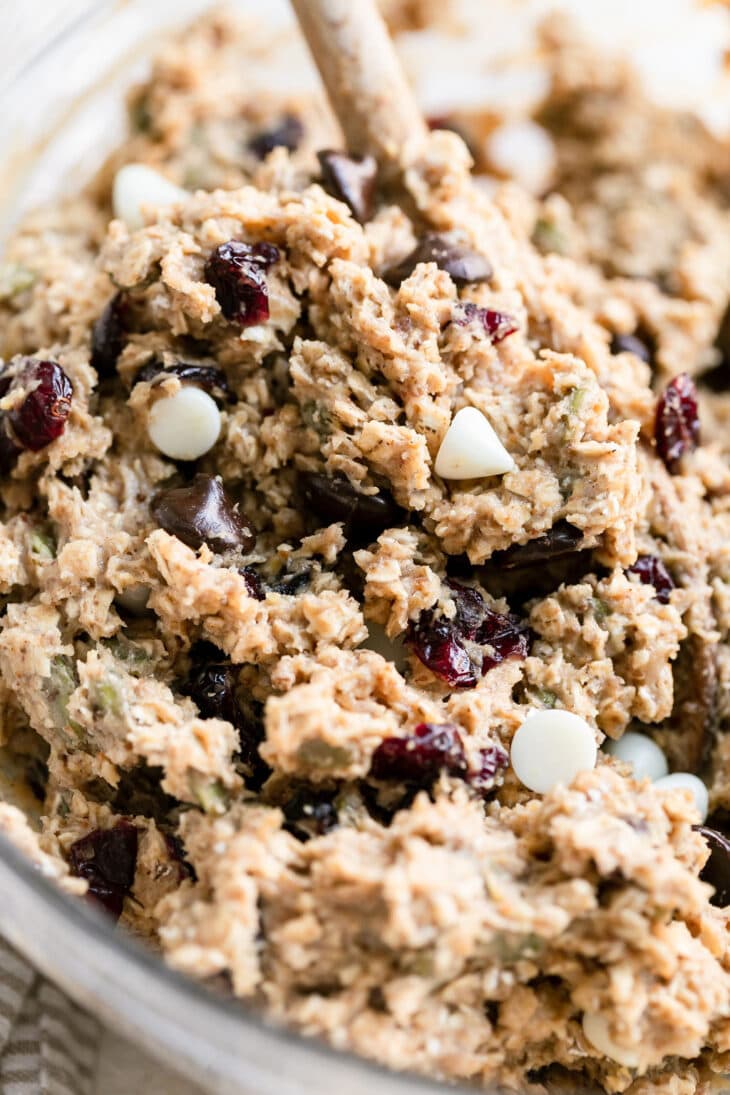 Trail Mix Breakfast Cookies (Great for Make Ahead) The Real Food