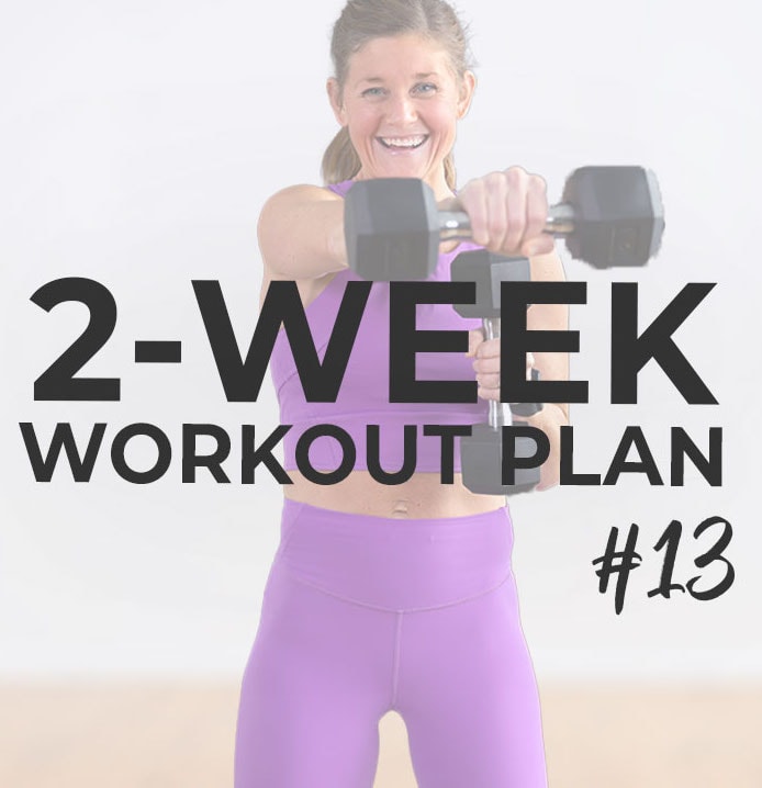 2-Week Healthy Meal Plan #5 (High Fiber, High Protein) - The Real Food ...