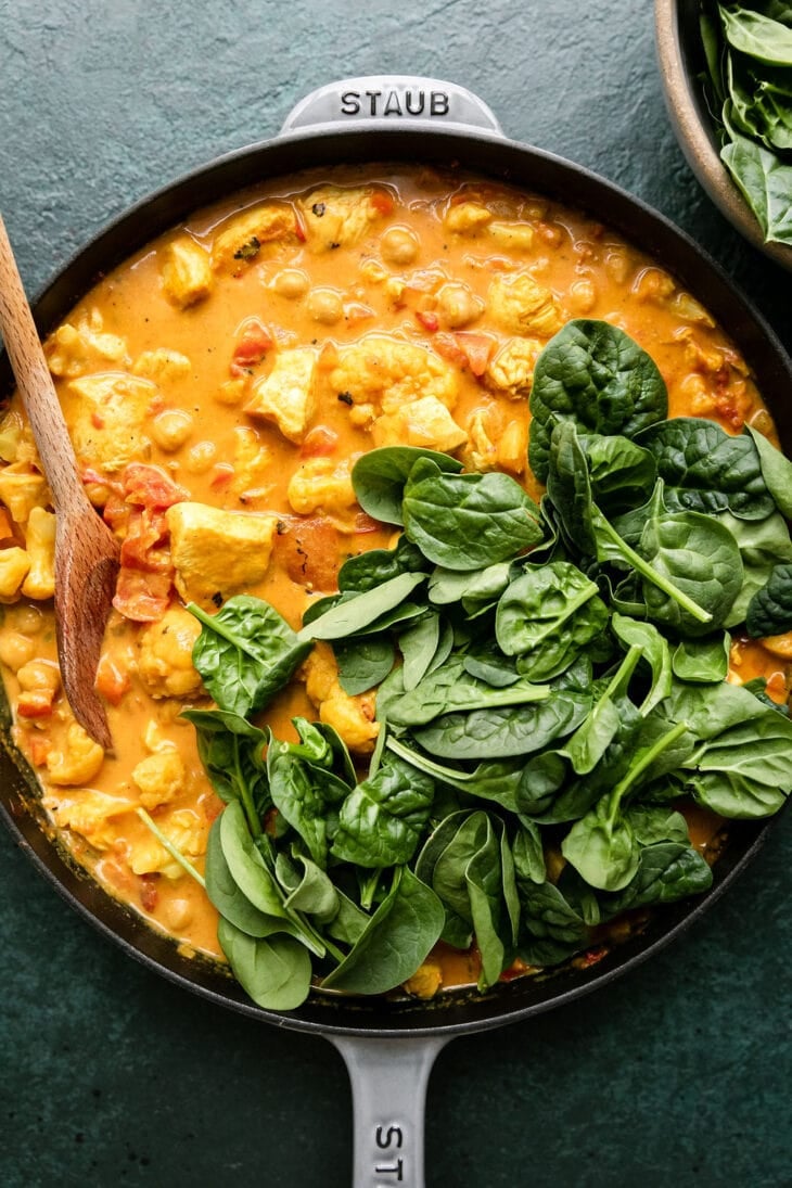 Chicken and Chickpea Curry (Easy Weeknight Meal) - The Real Food Dietitians