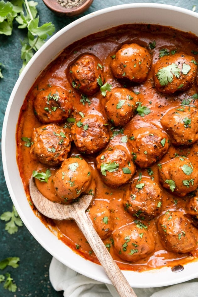 Saucy Beef and Lentil Meatballs (Easy Weeknight Meal) The Real Food