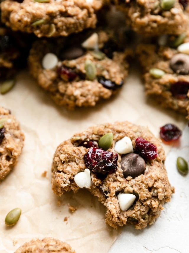 Trail Mix Breakfast Cookies - The Real Food Dietitians