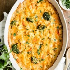 Cheesy Chicken and Rice Casserole Recipe