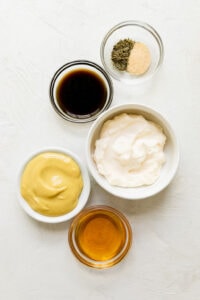 Honey Mustard Sauce (Easy Homemade Dipping Sauce) - The Real Food ...