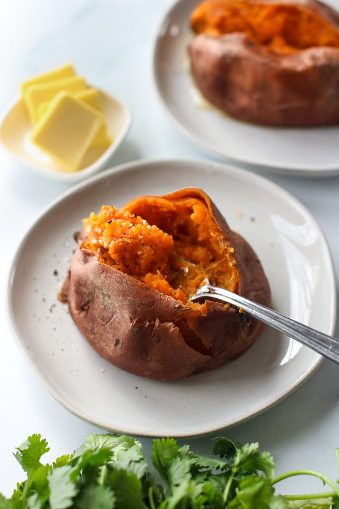 Instant Pot Sweet Potatoes (Easy Photo Tutorial and Video) - The Real ...