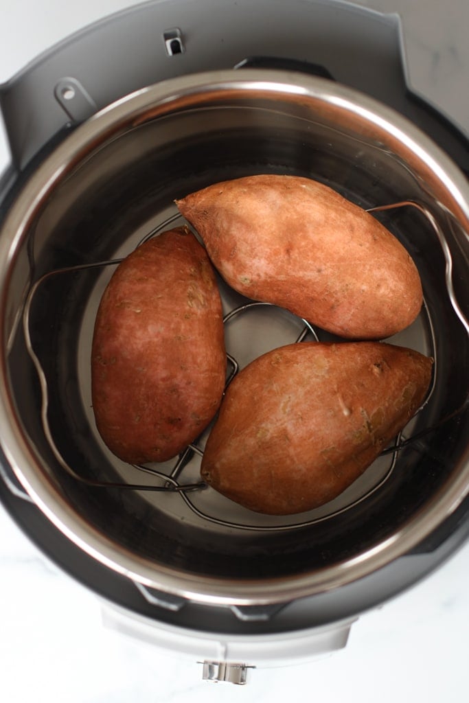 How To Cook Sweet Potatoes In Instant Pot Without Trivet 