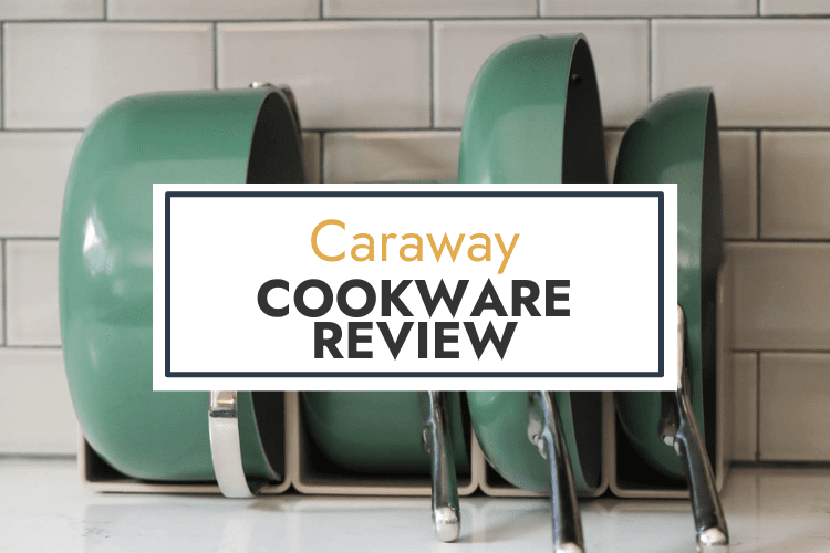 Caraway Non-Toxic Ceramic Non-Stick Cookware 7-Piece Set - Sage